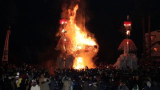 野沢温泉の道祖神祭り | 祭り | 日本伝統文化振興機構(JTCO)
